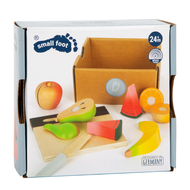 Set de fruits à découper "fresh"