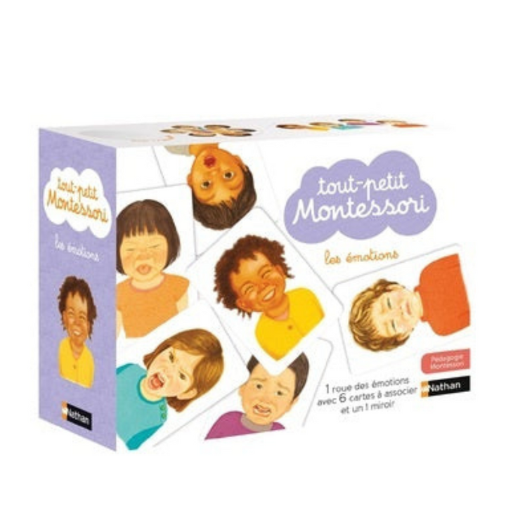 Tout-petit Montessori - Les émotions - Dès 15 mois