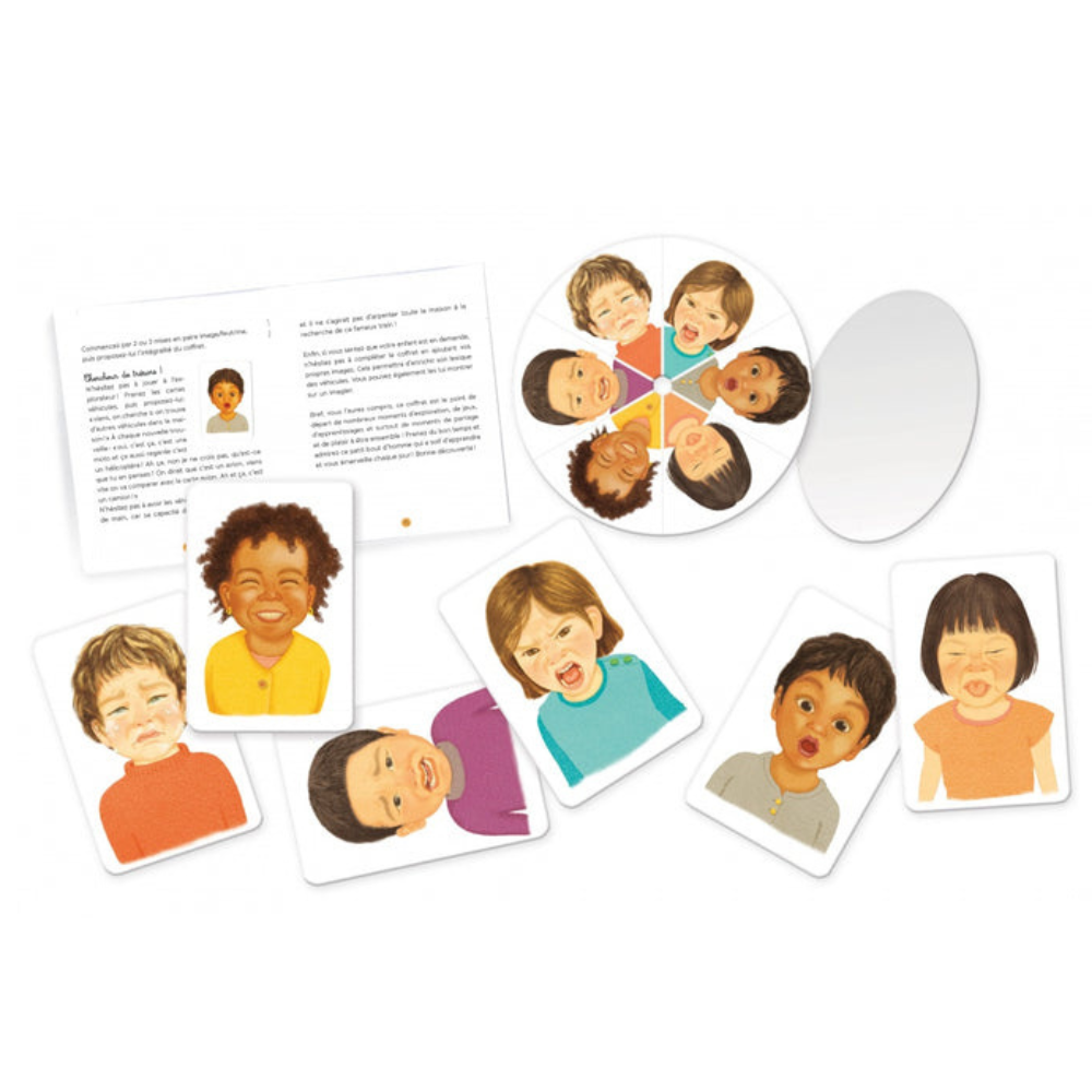 Tout-petit Montessori - Les émotions - Dès 15 mois