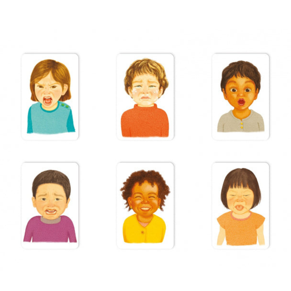 Tout-petit Montessori - Les émotions - Dès 15 mois