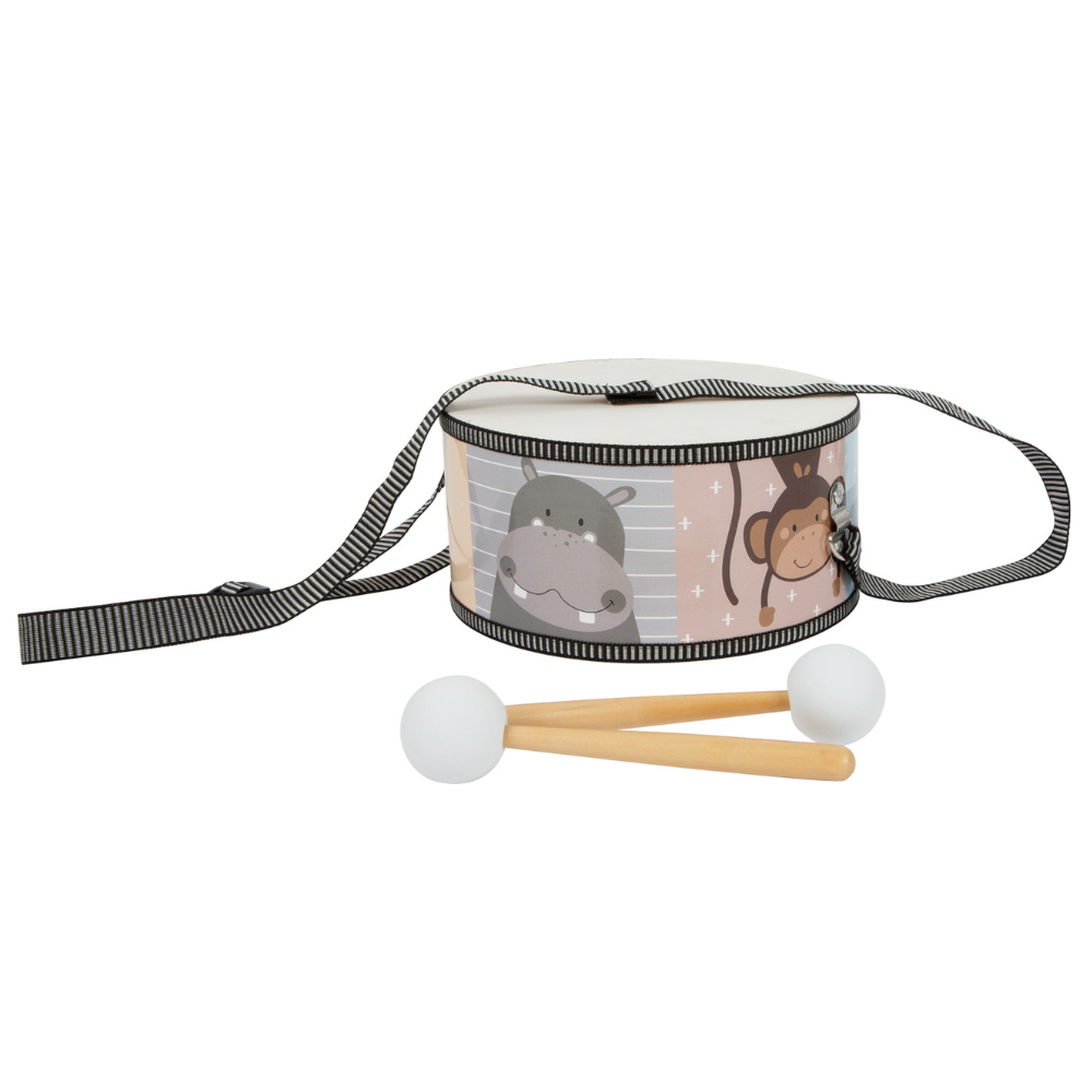 Tambour Nature sauvage colorée