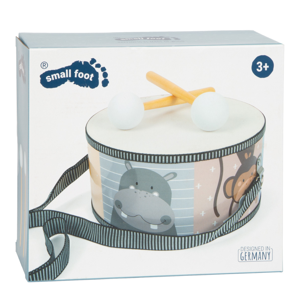 Tambour Nature sauvage colorée