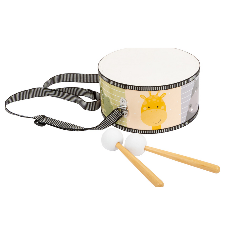 Tambour Nature sauvage colorée