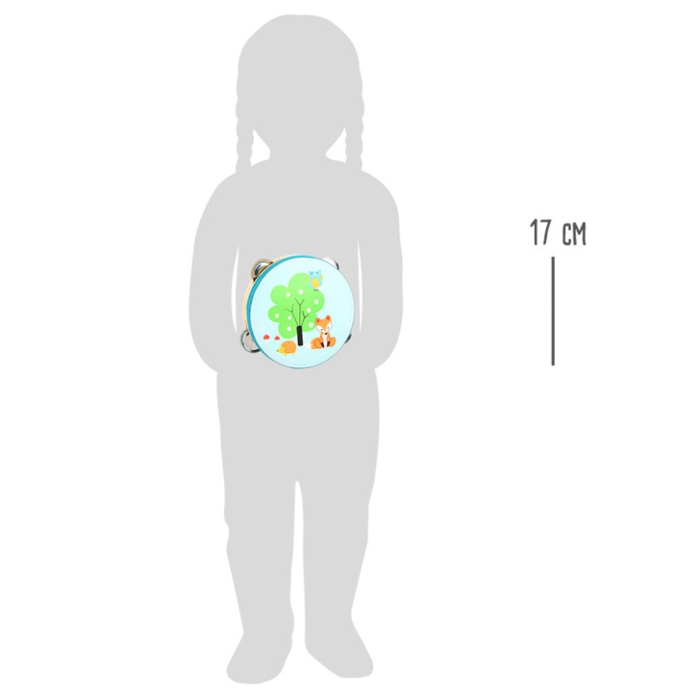 Tambourin Petit renard