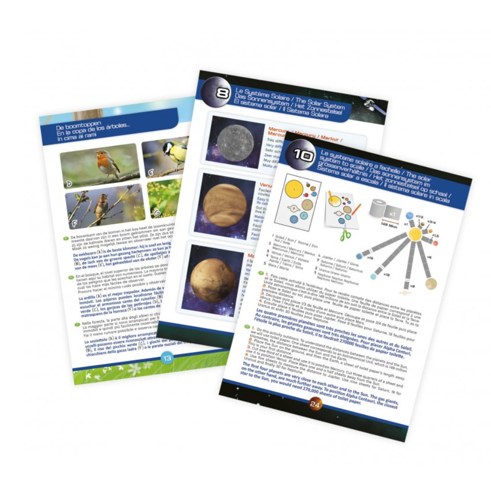 Télescope - 15 Activités