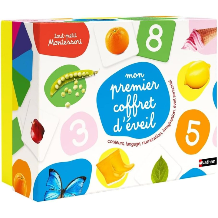 Tout-petit Montessori : mon premier coffret d'éveil - des activités d'éveil variées à découvrir dès 18 mois - 1 - Eveil Montessori Maroc