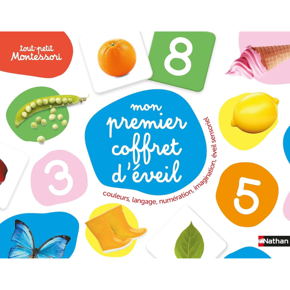 Tout-petit Montessori : mon premier coffret d'éveil - des activités d'éveil variées à découvrir dès 18 mois - 4 - Eveil Montessori Maroc