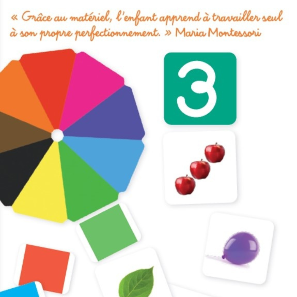 Tout-petit Montessori : mon premier coffret d'éveil - des activités d'éveil variées à découvrir dès 18 mois - 3 - Eveil Montessori Maroc