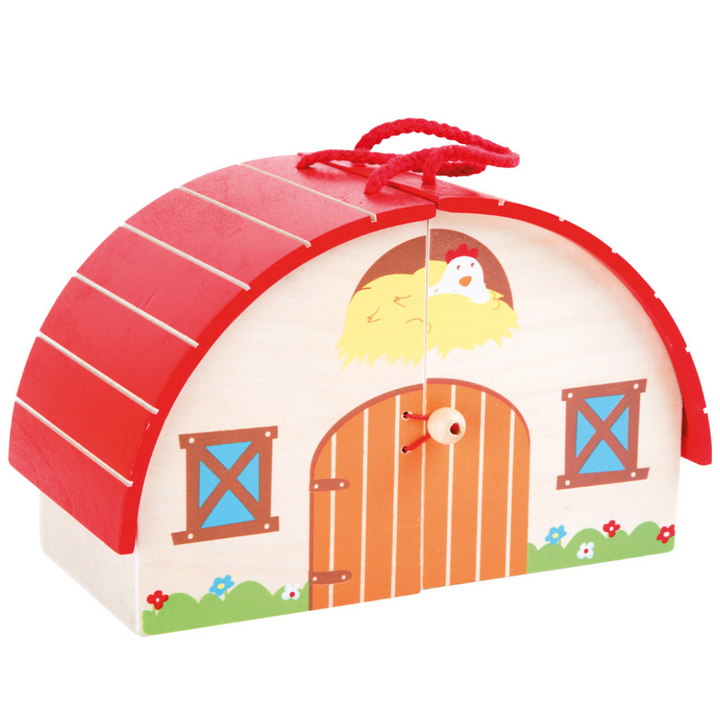 Univers de jeu Ferme en bois