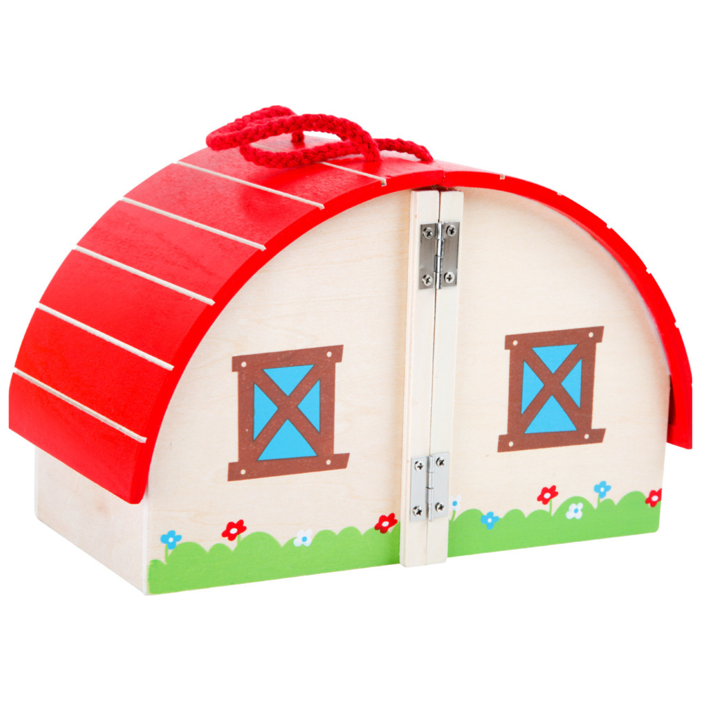 Univers de jeu Ferme en bois