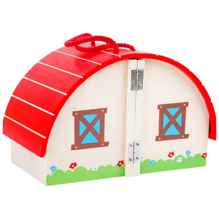 Univers de jeu Ferme en bois