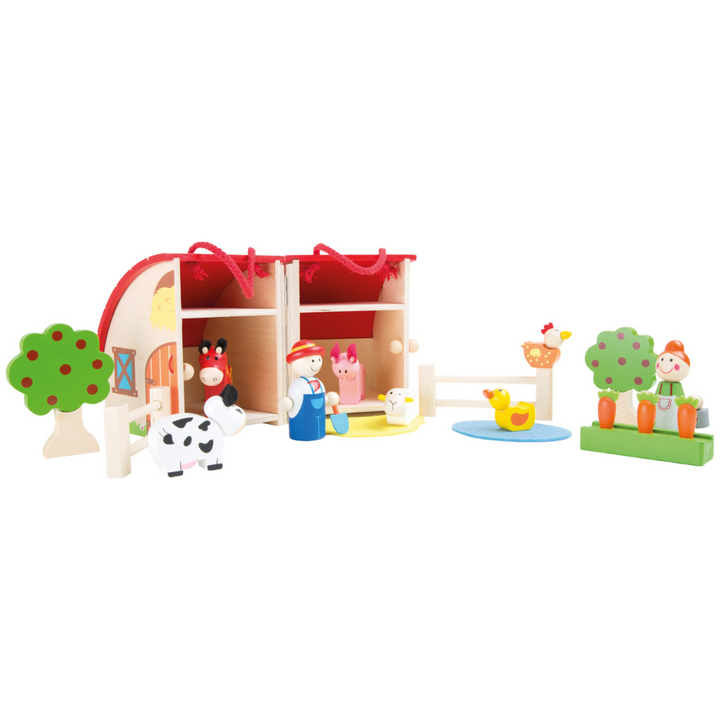 Univers de jeu Ferme en bois