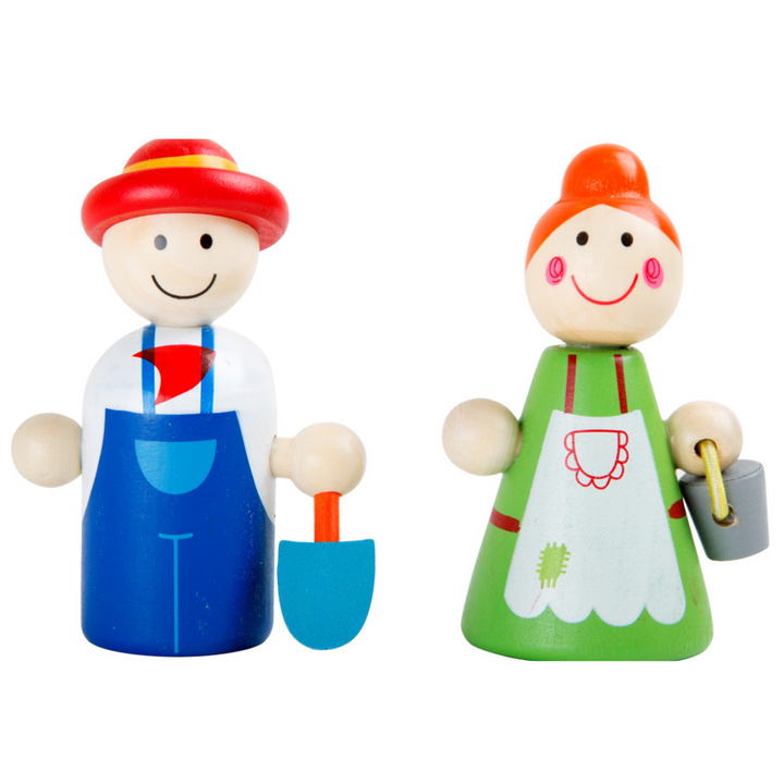 Univers de jeu Ferme en bois