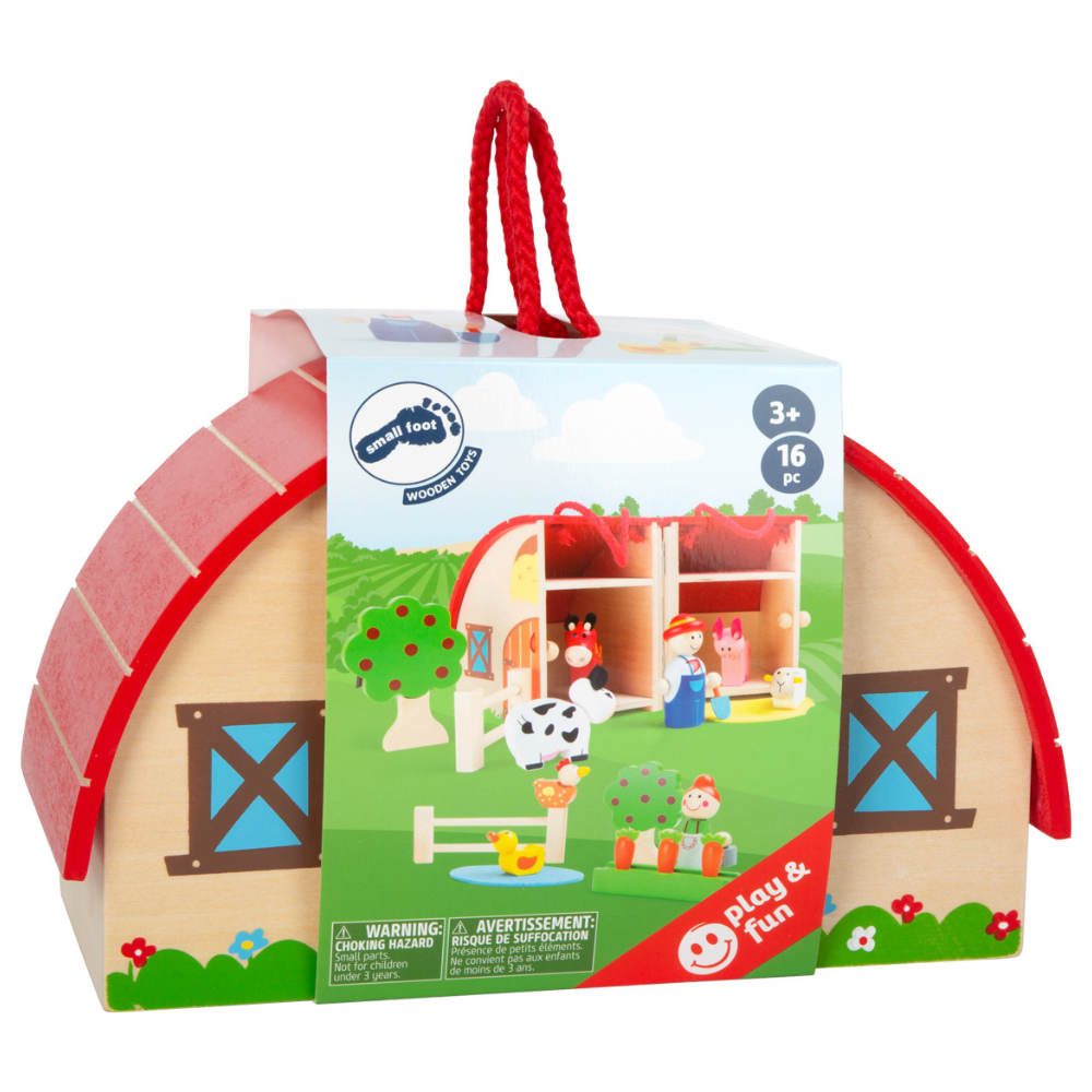 Univers de jeu Ferme en bois
