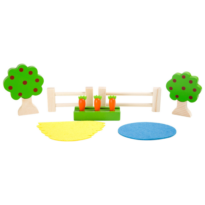 Univers de jeu Ferme en bois