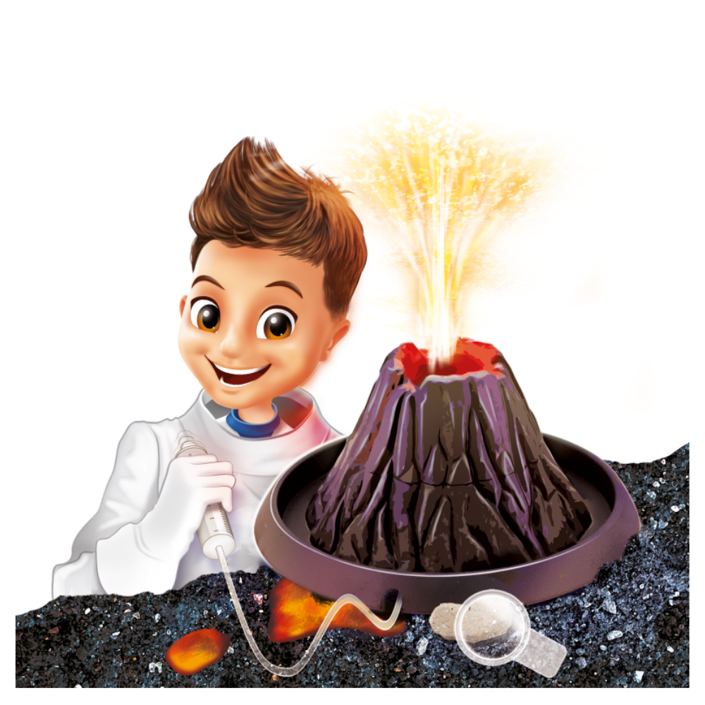 Volcans et Dinosaures - 2 - Eveil Montessori Maroc