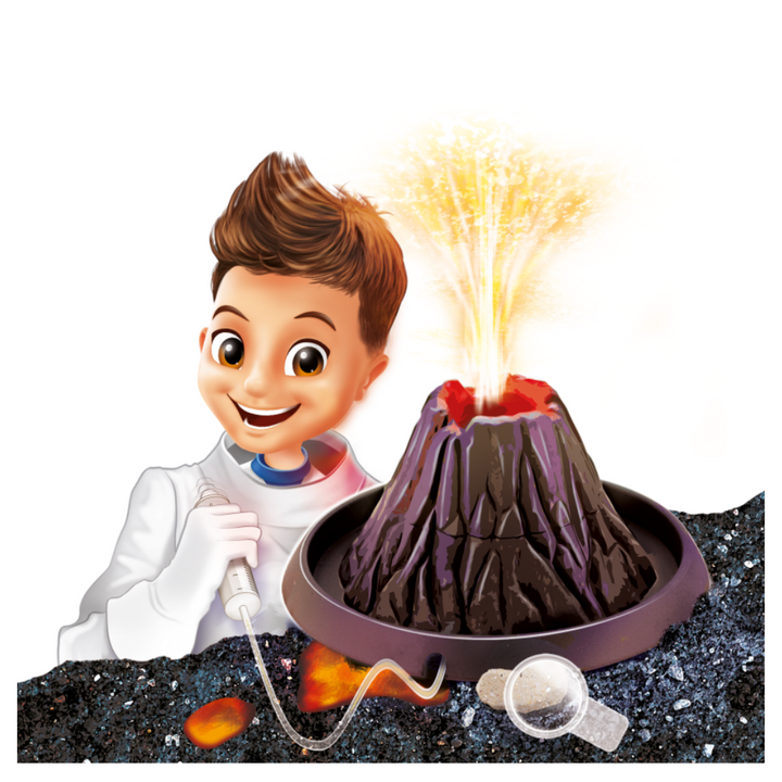 Volcans et Dinosaures - 2 - Eveil Montessori Maroc