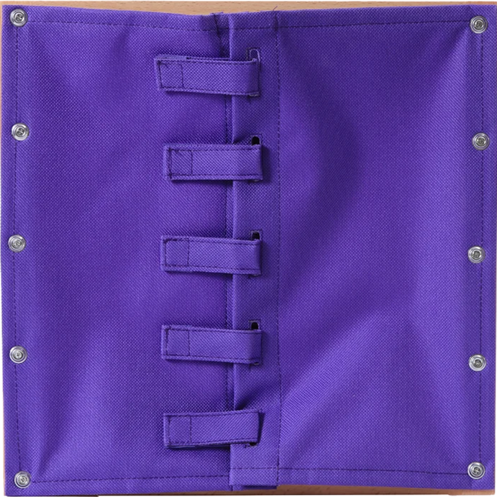 Cadre d'habillage à velcro