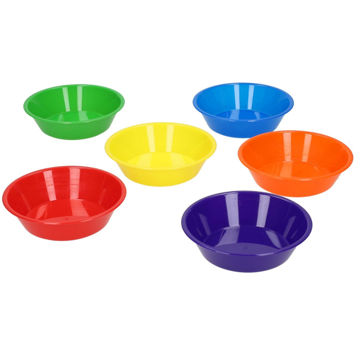 Lot de 6 plateaux de tri coloris assortis - 1 - Eveil Montessori Maroc