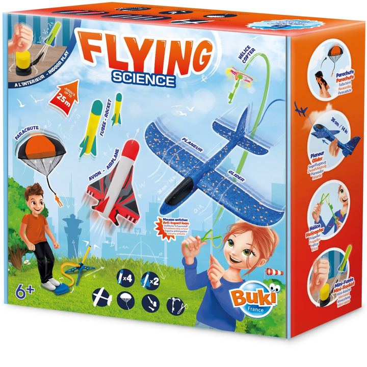 Flying Science - 1 - Eveil Montessori Maroc