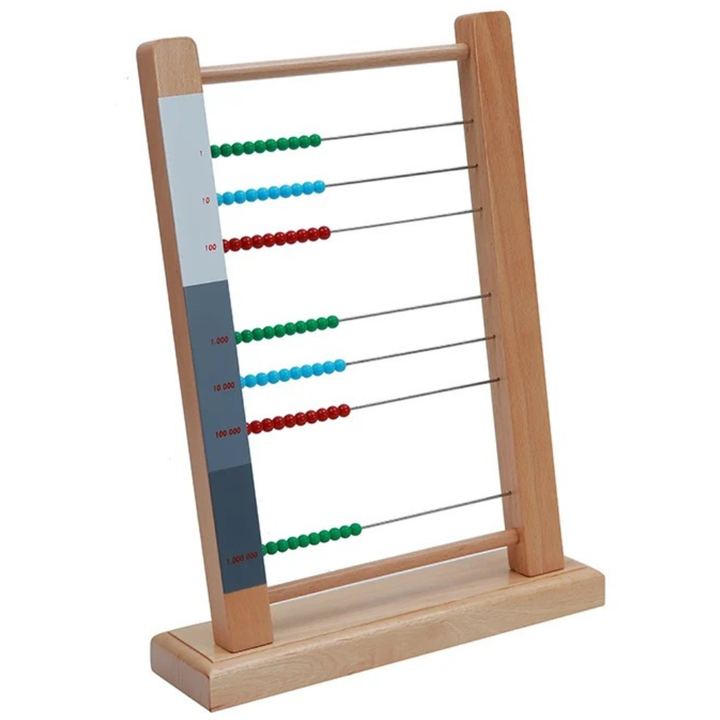 Grand boulier Montessori