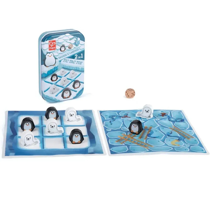 Morpion Tic Tac 3 ans et plus - 1 - Eveil Montessori Maroc