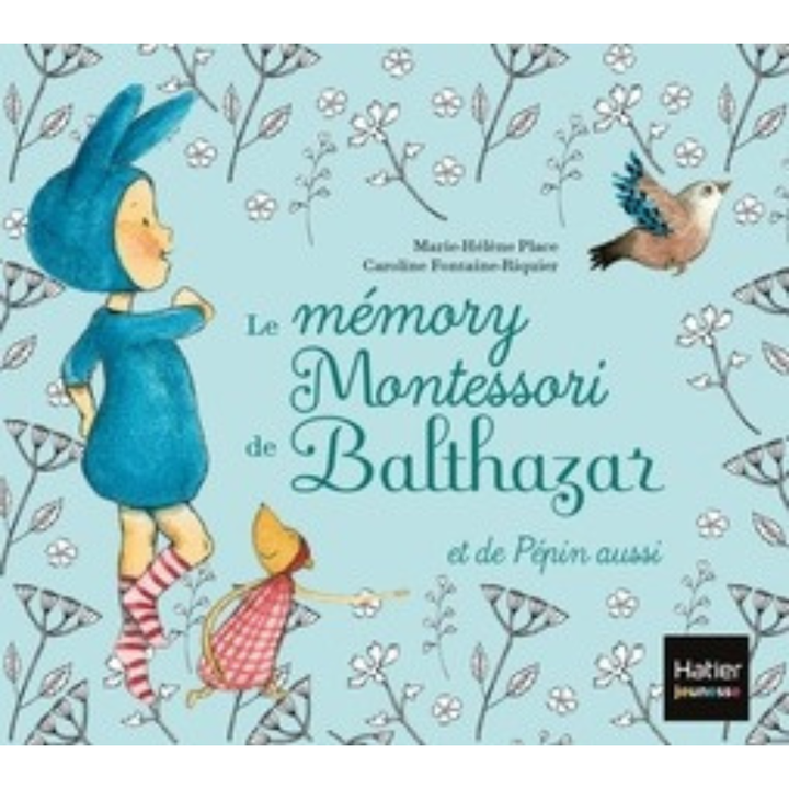 Le Mémory Montessori de Balthazar et de Pépin aussi - 1 - Eveil Montessori Maroc