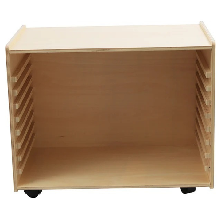 Cabinet de géographie vide