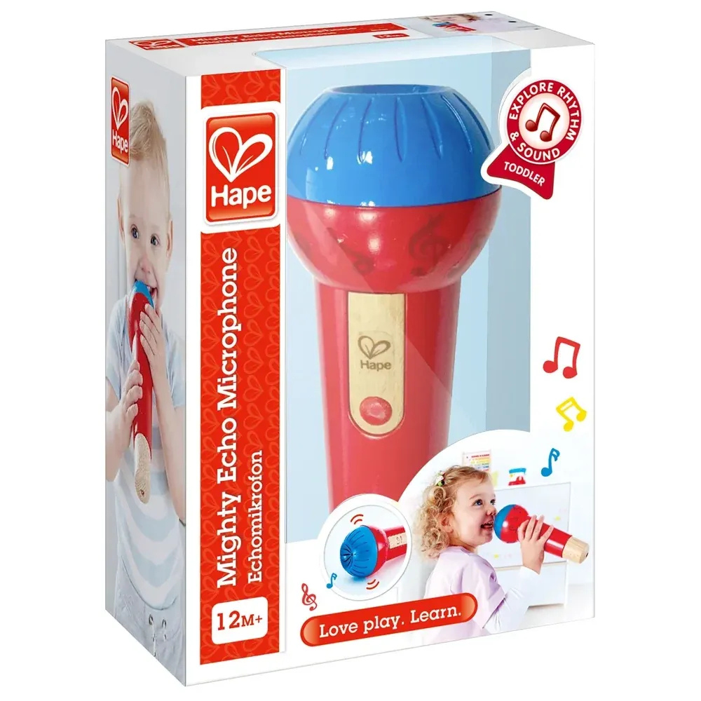 Microphone Mighty Echo 12 mois et plus - 1 - Eveil Montessori Maroc
