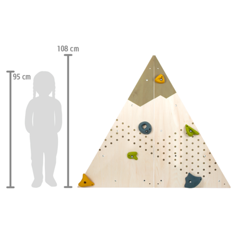 Mur d'escalade "Adventure"