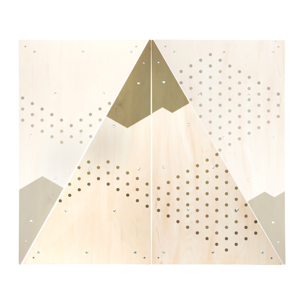 Mur d'escalade "Adventure"