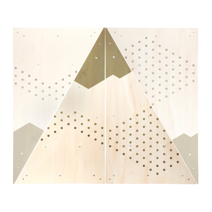 Mur d'escalade "Adventure"