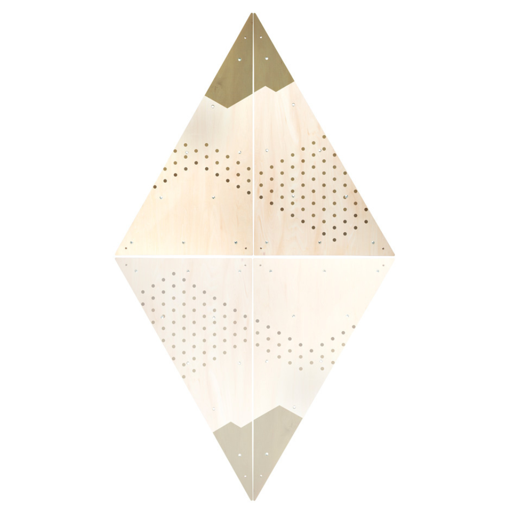 Mur d'escalade "Adventure"