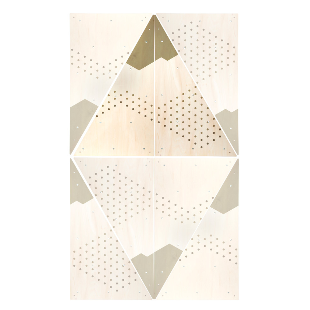 Mur d'escalade "Adventure"