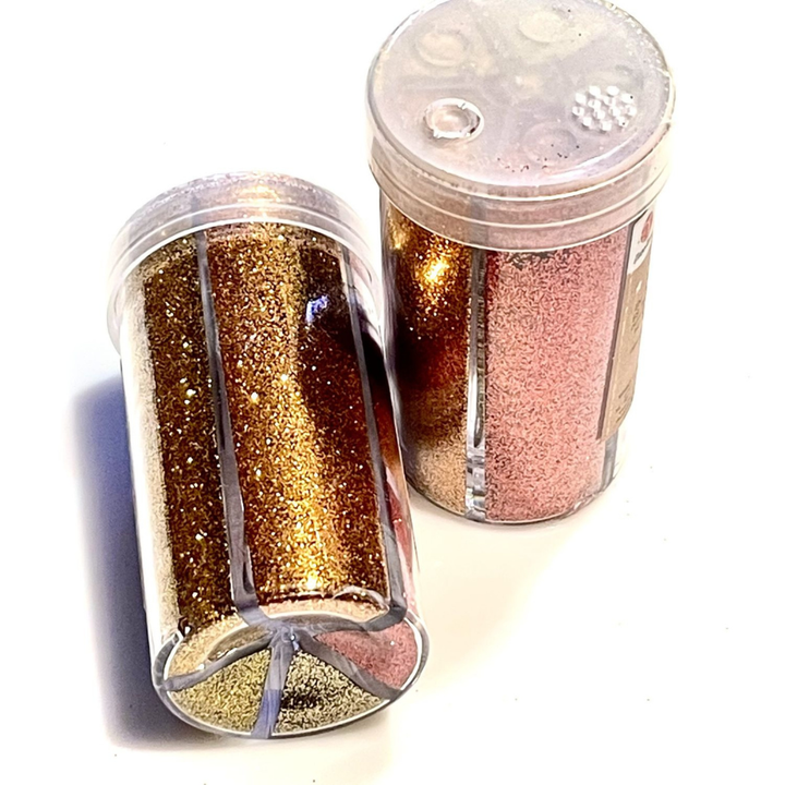 Paillettes décoratives Glitters Gold - 1 - Eveil Montessori Maroc