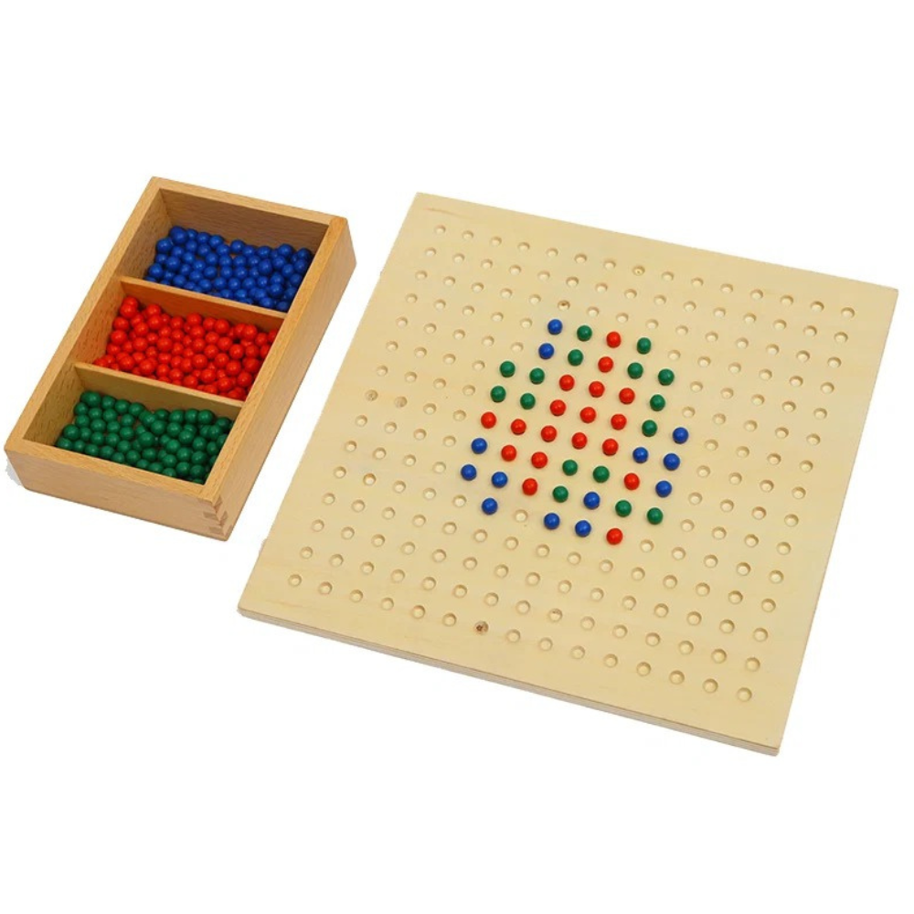Petit tableau des racines carrées - 1 - Eveil Montessori Maroc