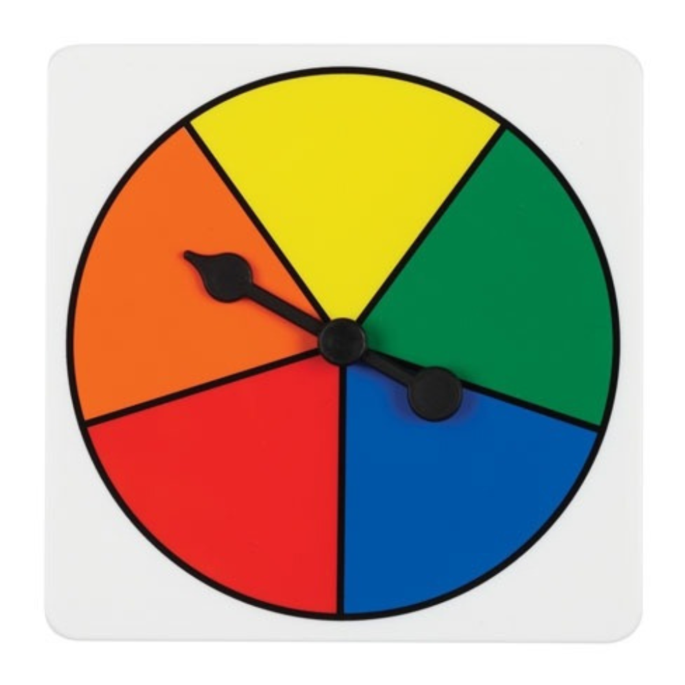 Roue de jeu à tourner - 1 - Eveil Montessori Maroc