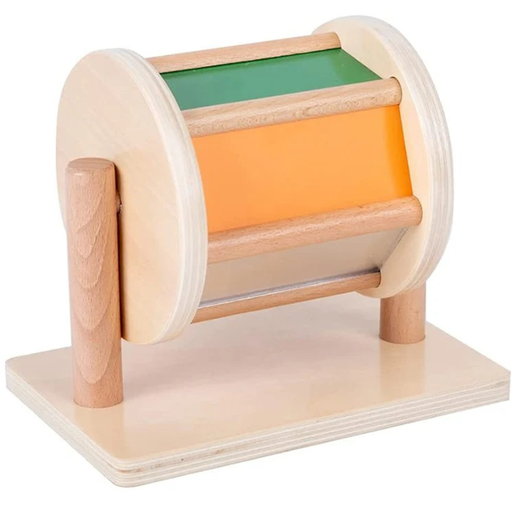 Grand Tambour rotatif avec miroir