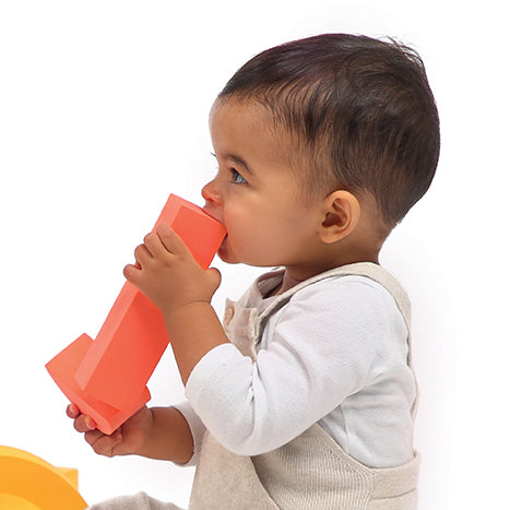 Jeu de construction : Blocs mousse