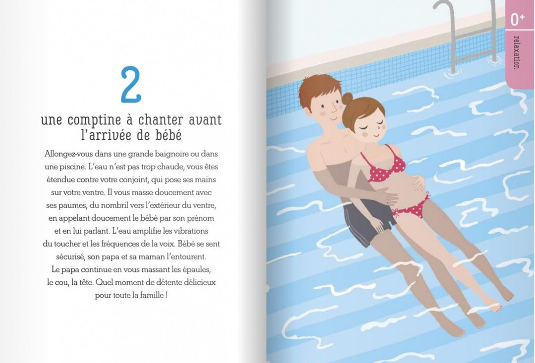 100 Massages et activités de relaxation avec mon bébé