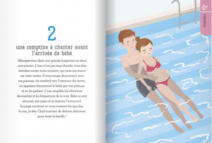 100 Massages et activités de relaxation avec mon bébé