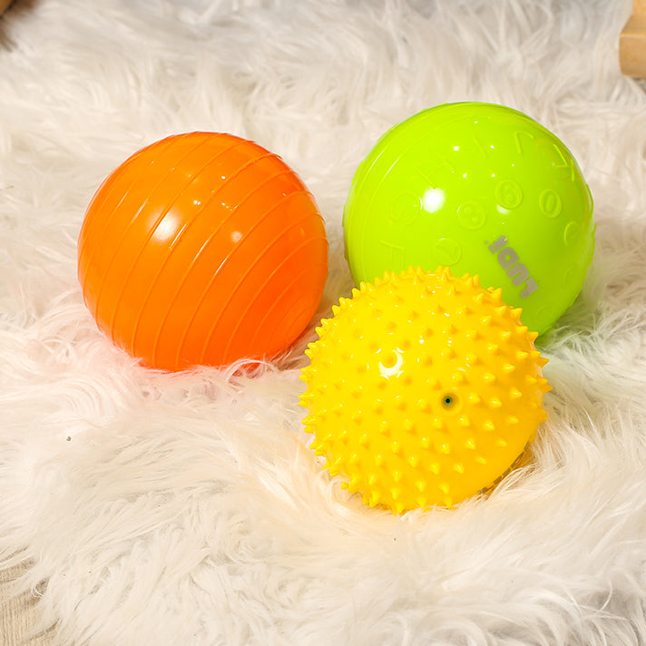 3 Balles Sensorielles