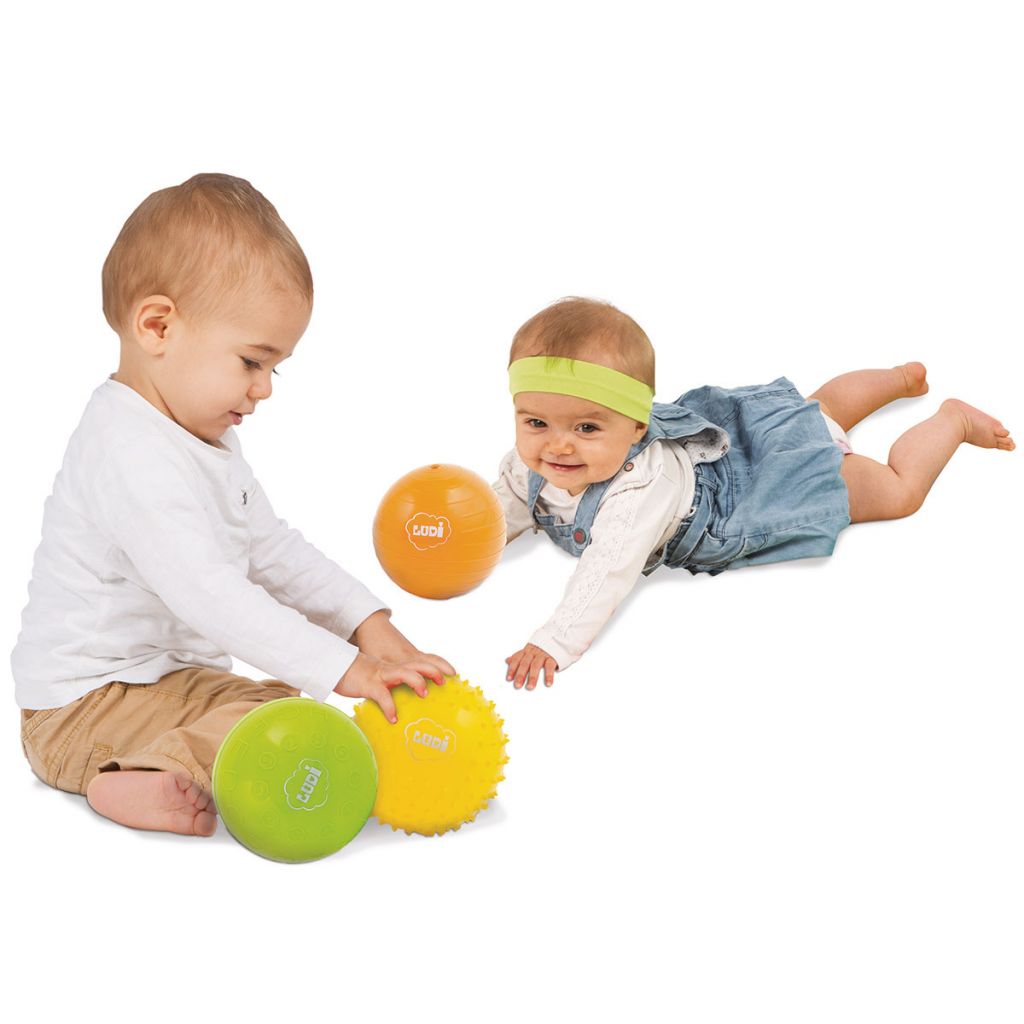 3 Balles Sensorielles