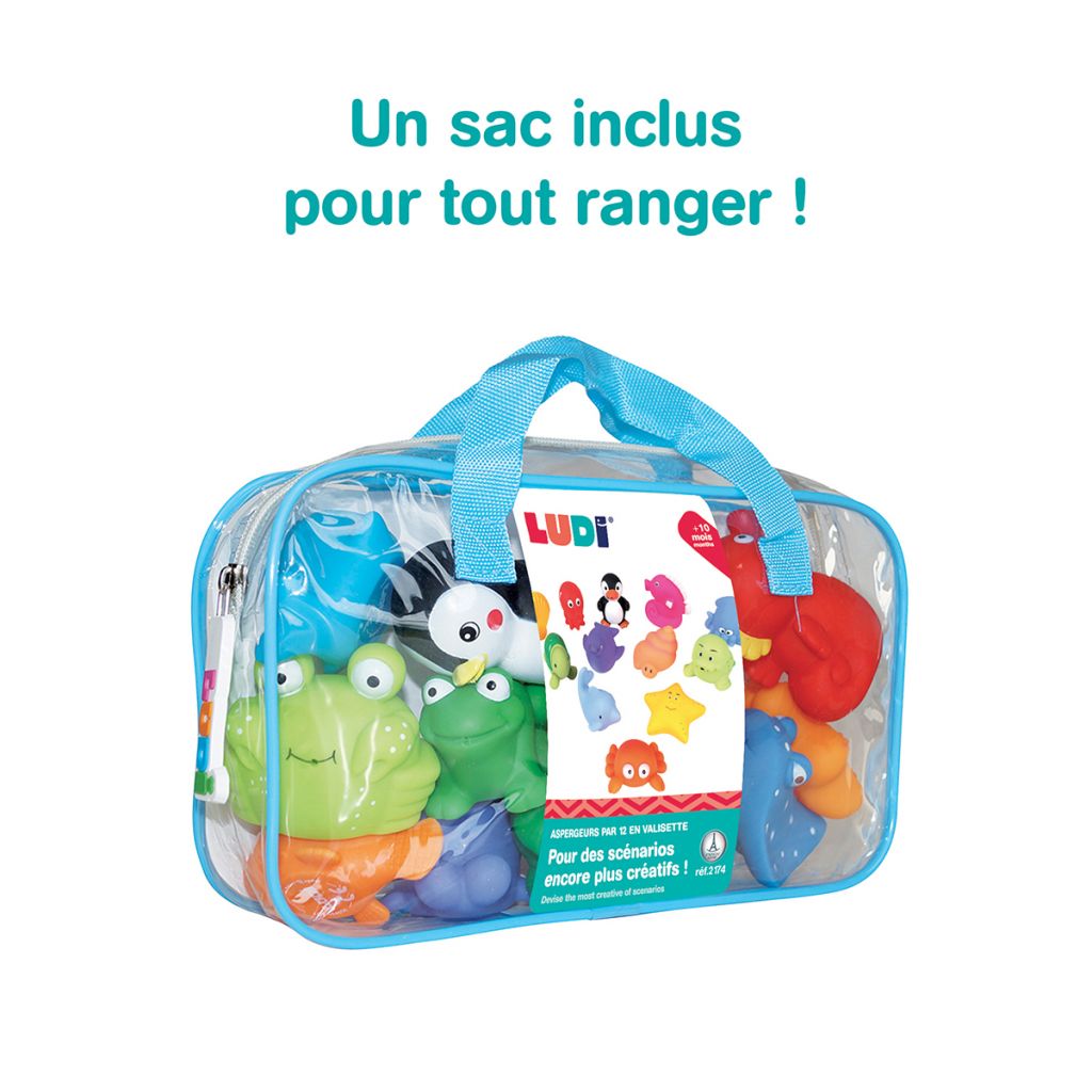 Valisette de 12 aspergeurs