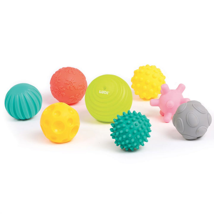 Assortiment de 8 balles