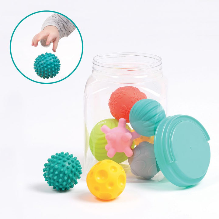 Assortiment de 8 balles