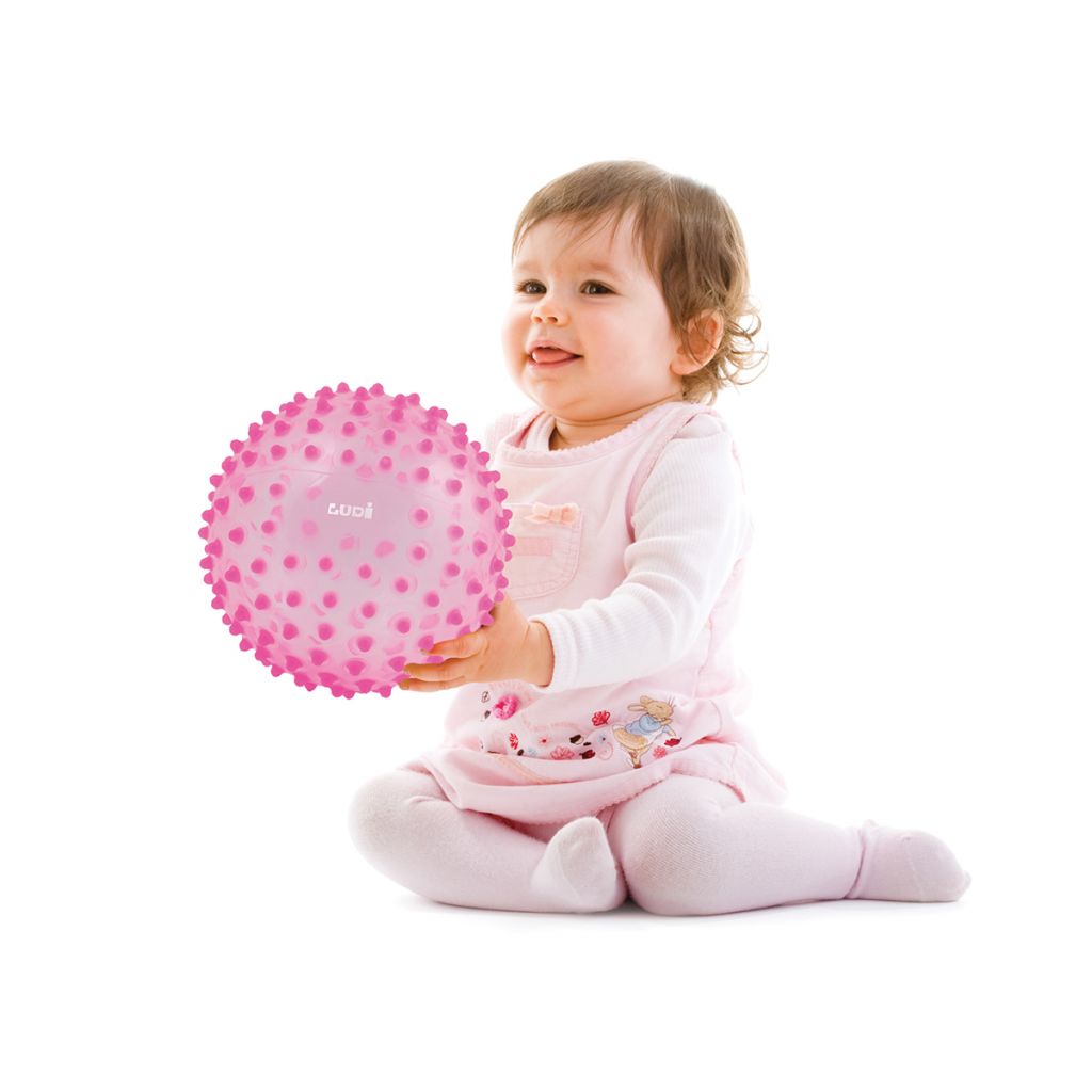 Balle sensorielle rose - Little Dutch - Jouet d'éveil Balle sensorielle rose - Little Dutch - Jouet d'éveil
