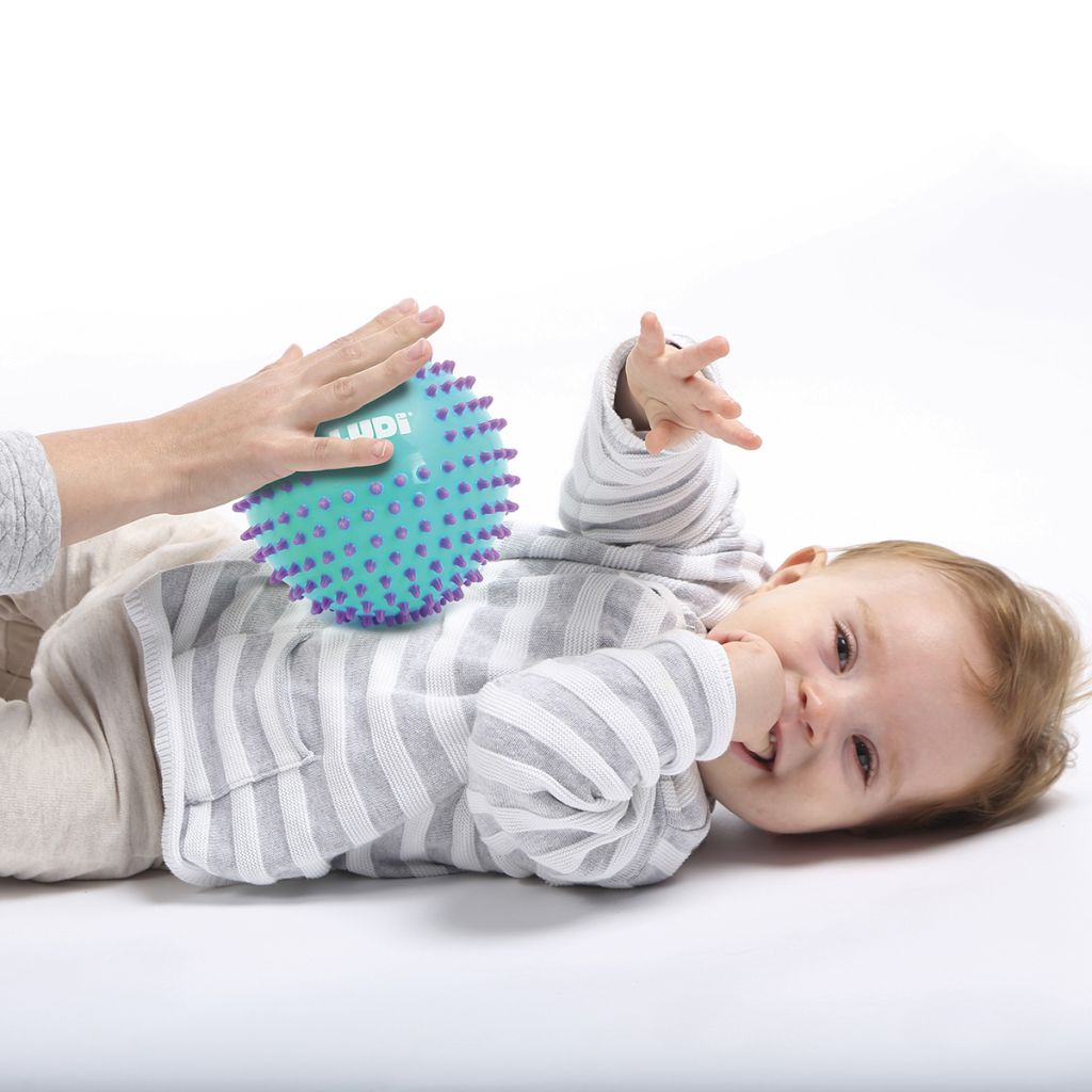 Balles hérissons Bicolores