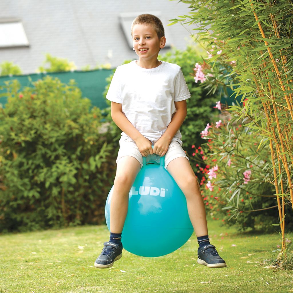 Ballon sauteur XXL - 55 cm - Bleu
