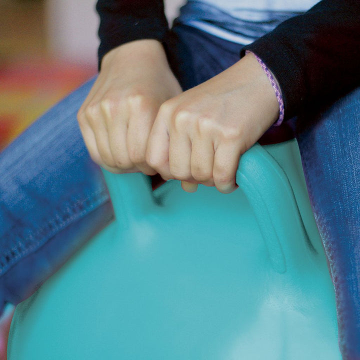 Ballon sauteur XXL - 55 cm - Bleu